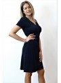 Robe en tissu recyclé