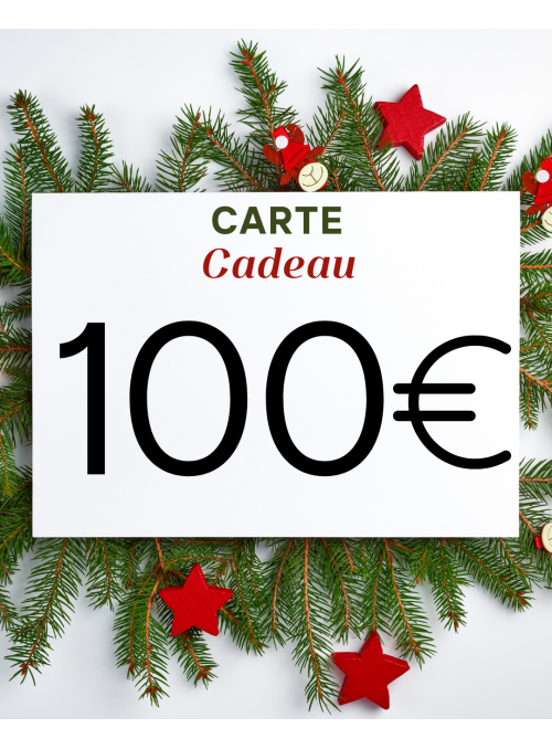 CARTE CADEAU - 100€