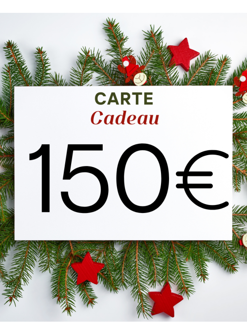 CARTE CADEAU - 150€
