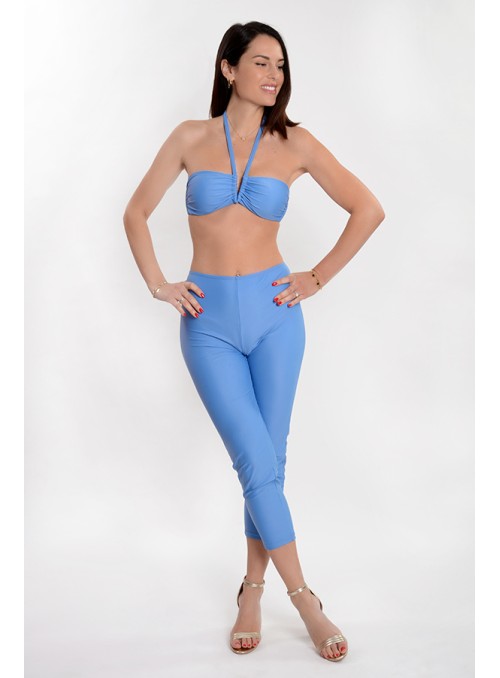 Legging recyclé - Bleu ciel